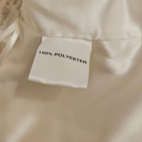 Dante Ronald Joyce Ivory Wedding Dress 18 - Picture 9 of 9